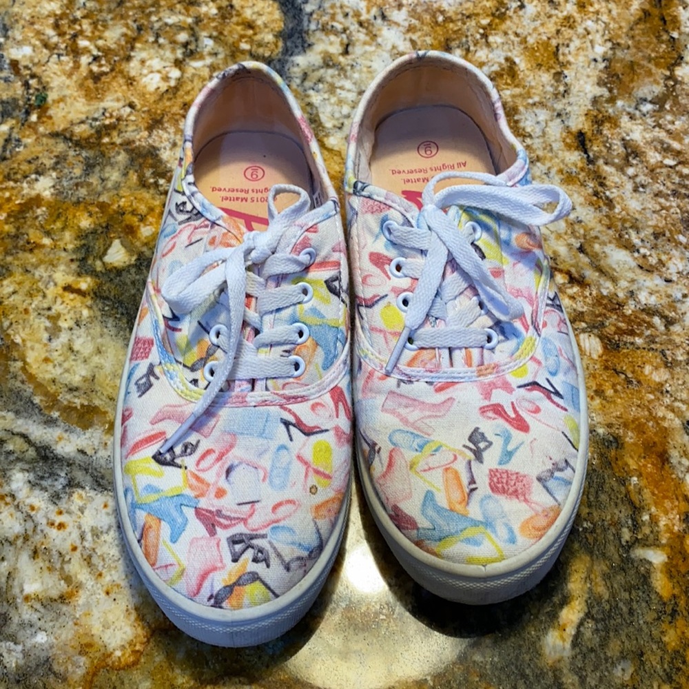 Barbie sneakers size 9.0 women’s